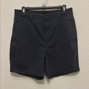 L.L. Bean Men's Navy Flat Front Shorts